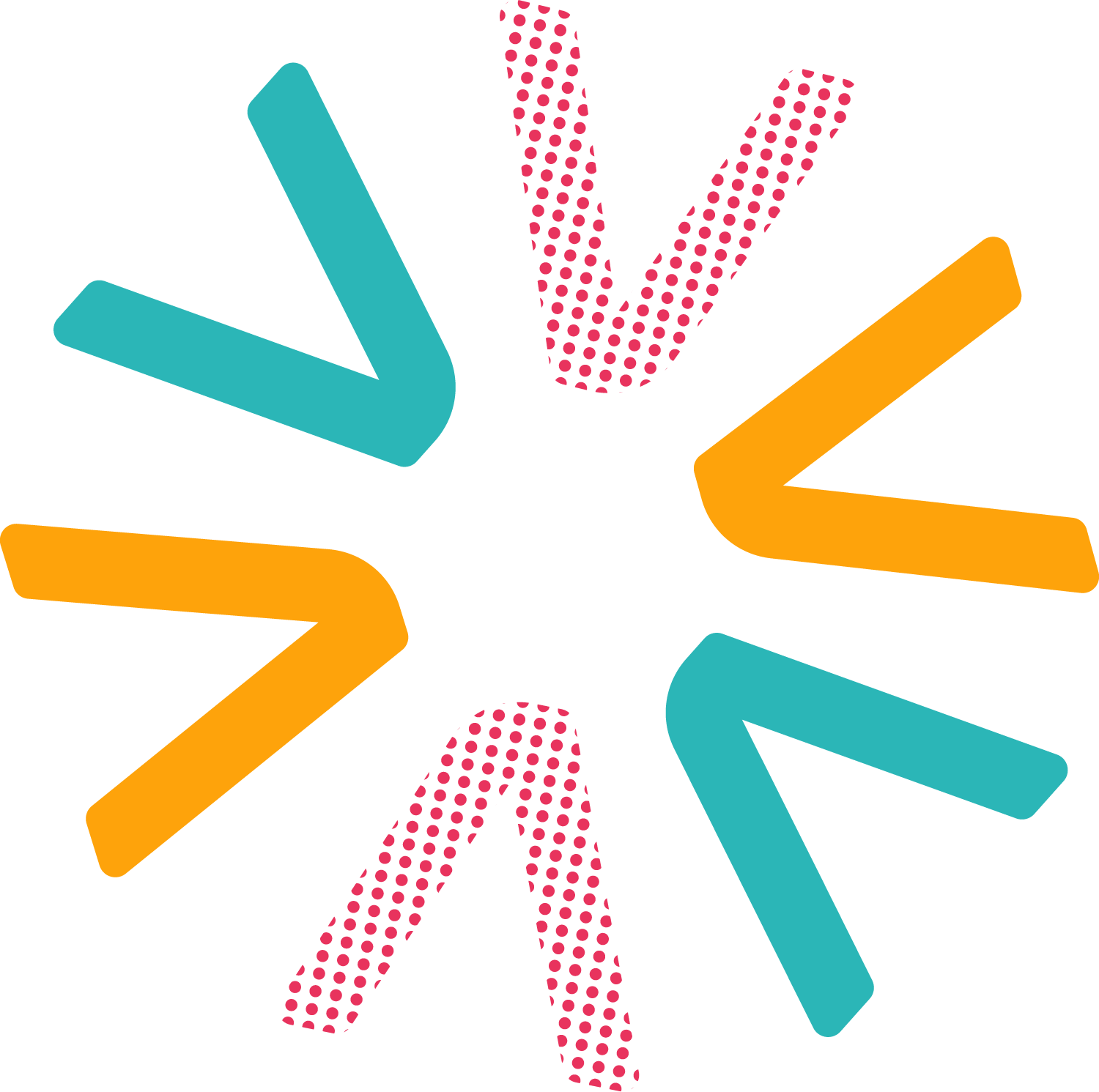 Symbole graphique d'une roue ou d'un engrenage Azuracom, représentant la méthodologie de l'agence web d'Avignon pour le développement de site et le SEO.